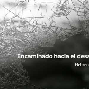 Encaminado hacia el desastre
