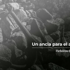 Un ancla para el alma
