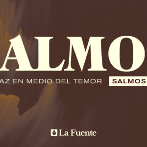 Paz en medio del temor