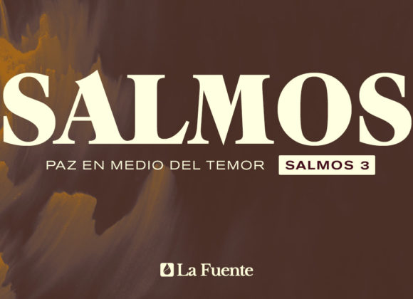 Paz en medio del temor