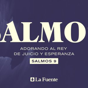 Adorando al rey de juicio y esperanza