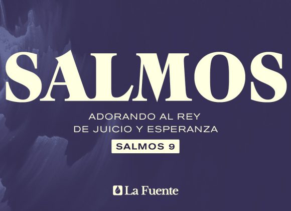 Adorando al rey de juicio y esperanza
