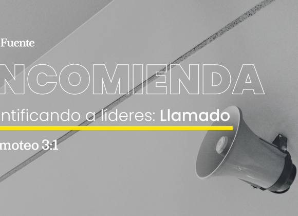 Identificando a líderes: Llamado