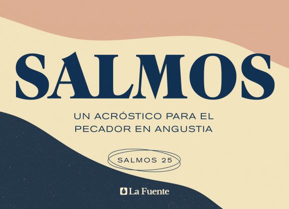 Un acróstico para el pecador en angustia