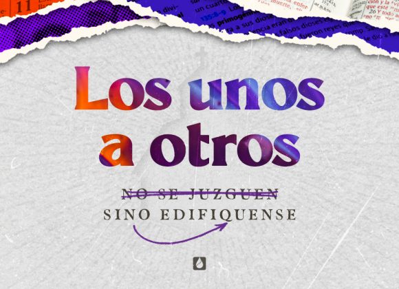 No se juzguen sino edifíquense