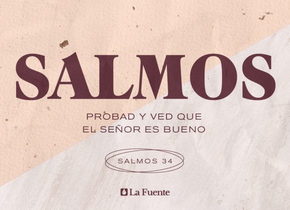Probad y ved que el Señor es bueno