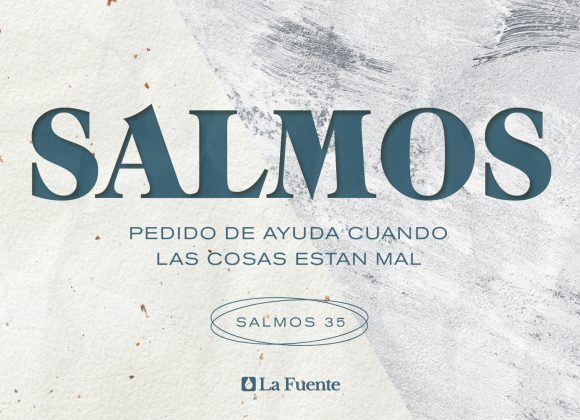 Pedido de ayuda cuando las cosas están mal